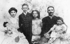 Móric Kohn and his family, 1905, Ágnes Erényi Eisler Szász, [object Object], [object Object], Dokuforte #2865