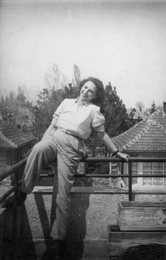 Hungary, 1954, Ágnes Erényi Eisler Szász, [object Object], Dokuforte #2826