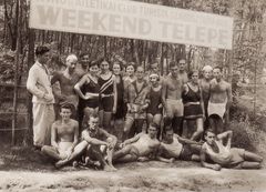 Hungary, Maccabi Fancing and Athletic Club - Weekend Camp, 1930, Jozsef Horvath, Unknown, [object Object], [object Object], [object Object], [object Object], [object Object], [object Object], [object Object], Dokuforte #2927