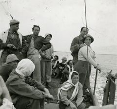 Israel, The kibbutz trip, 1950, Yehudit Adel Sholdos, [object Object], [object Object], Dokuforte #2920