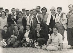 Israel, The kibbutz trip, 1957, Yehudit Adel Sholdos, [object Object], [object Object], Dokuforte #2923