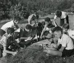 Israel, Studying geography, 1960, Yuval Alpan, [object Object], [object Object], Dokuforte #2943