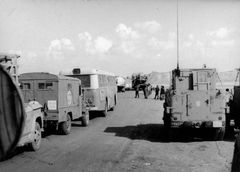 Israel, Israeli forces preparing to cross from the east to the west of the canal.

With cooperation of Nadav Mann / Bitmuna, 1973, Dany Benshalom, Dany Benshalom, [object Object], [object Object], [object Object], [object Object], [object Object], [object Object], [object Object], Dokuforte #3009