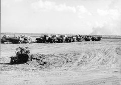 Israel, Equipment awaiting destruction during the evacuation.

With cooperation of Nadav Mann / Bitmuna, 1973, Dany Benshalom, Dany Benshalom, [object Object], [object Object], [object Object], [object Object], [object Object], [object Object], [object Object], [object Object], Dokuforte #3048