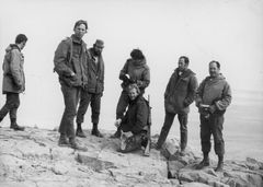 Egypt, Mount Ataka, Part of the company at the summit of Jebel Ataqa: From right - Haggai Geva, Gershon, Dany, above me Gideon, Shaul, Shmulik, - ?

With cooperation of Nadav Mann / Bitmuna, 1973, Dany Benshalom, Dany Benshalom, [object Object], [object Object], [object Object], [object Object], [object Object], [object Object], [object Object], [object Object], Dokuforte #3118