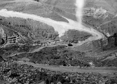 Egypt, Mount Ataka, The new road to Jebel Ataqa that was opened by the Engineering Corps.

With cooperation of Nadav Mann / Bitmuna, 1973, Dany Benshalom, Dany Benshalom, [object Object], [object Object], [object Object], [object Object], [object Object], [object Object], Dokuforte #3109