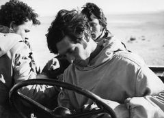Egypt, Break in the field: the driver - Nevat - in the back, Amnon Mor - and Eldad.

With cooperation of Nadav Mann / Bitmuna, 1973, Dany Benshalom, Dany Benshalom, [object Object], [object Object], [object Object], [object Object], [object Object], [object Object], [object Object], Dokuforte #3125