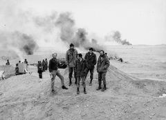 Egypt, Additional members of Kibbutz Ha'Ogen in the area: Misham (?): Dany, Avi Frizler, Avri Yaakov, Anat Nishri, Shaul's brother on the right, who has been with me all these years in reserve duty.

With cooperation of Nadav Mann / Bitmuna, 1973, Dany Benshalom, Dany Benshalom, [object Object], [object Object], [object Object], [object Object], [object Object], [object Object], [object Object], Dokuforte #3096