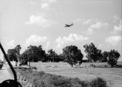 Egypt, Israeli 'Karnaf' (Rhino) preparing to land at the Suez airport.

With cooperation of Nadav Mann / Bitmuna, 1973, Dany Benshalom, Dany Benshalom, [object Object], [object Object], [object Object], [object Object], [object Object], Dokuforte #3044