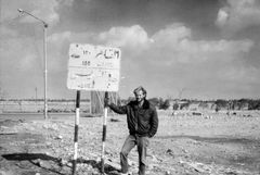Egypt, Dany Benshalom – at a worn-out Egyptian crossroads – 130 km to Cairo and on the way to Suez.

With cooperation of Nadav Mann / Bitmuna, 1973, Dany Benshalom, Dany Benshalom, [object Object], [object Object], [object Object], [object Object], [object Object], [object Object], Dokuforte #3127