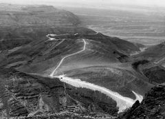 Egypt, Mount Ataka, The new road to Jebel Ataqa that was opened by the Engineering Corps.

With cooperation of Nadav Mann / Bitmuna, 1973, Dany Benshalom, Dany Benshalom, [object Object], [object Object], [object Object], [object Object], [object Object], [object Object], Dokuforte #3113