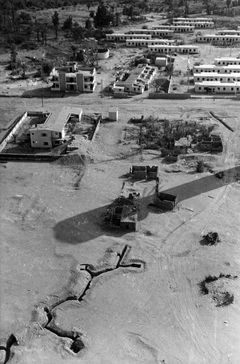 Egypt, A military camp near the Egyptian TV tower, which stands at a height of 70-75 meters. At the top of the tower, there was a lookout with a 120-X20 telescope, and from there, we were tasked with observing the Third Army and submitting a daily report on any of their movements. On the day the peace agreement was signed, the Egyptians fired all their ammunition into the sky, creating a fireworks display near the border as a response to any Israeli reaction! 

With cooperation of Nadav Mann / Bitmuna, 1973, Dany Benshalom, Dany Benshalom, [object Object], [object Object], [object Object], [object Object], [object Object], [object Object], [object Object], [object Object], Dokuforte #3101