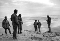 Egypt, Mount Ataka, We are enjoying the breathtaking summit views and scenery at Jebel Ataqa. From right: Dany Benshalom, Gershon, Gideon (Deputy Company Commander), Shaul, Shmulik, Chaim Arditi.

With cooperation of Nadav Mann / Bitmuna, 1973, Dany Benshalom, Dany Benshalom, [object Object], [object Object], [object Object], [object Object], [object Object], [object Object], Dokuforte #3116