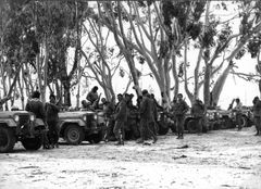 Sinai, The company is preparing for a night exercise.

With cooperation of Nadav Mann / Bitmuna, 1973, Dany Benshalom, Dany Benshalom, [object Object], [object Object], [object Object], [object Object], [object Object], [object Object], [object Object], Dokuforte #3084