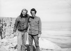 Egypt, Dany Benshalom and a good friend from Kfar Monash – looking for the middle name.

With cooperation of Nadav Mann / Bitmuna, 1973, Dany Benshalom, Dany Benshalom, [object Object], [object Object], [object Object], [object Object], [object Object], Dokuforte #3119