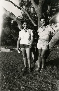 Israel, Before the enlistment, 1951, Benny Barzilay, [object Object], [object Object], [object Object], [object Object], Dokuforte #3147