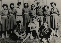 Israel, A youth group of people from Debrecen, 1951, Benny Barzilay, [object Object], [object Object], Dokuforte #3141