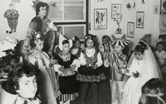 Israel, Mikveh Israel, Purim, 1963, Benny Barzilay, [object Object], [object Object], [object Object], Dokuforte #3176