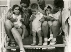 Israel, Kibbutz Tziklag,Kibbutz Lahav, Children's house, 1958, Benny Barzilay, [object Object], [object Object], Dokuforte #3161