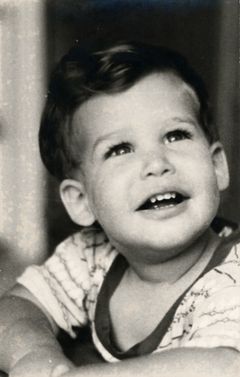 Israel, Roni is one year and seven months old, 1967, Benny Barzilay, [object Object], [object Object], Dokuforte #3199