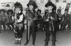 Israel, Purim at kindergarten, 1968, Benny Barzilay, [object Object], [object Object], [object Object], [object Object], Dokuforte #3200