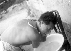 Czechoslovak Republic, Shower during training in Czechoslovakia.

With cooperation of Nadav Mann / Bitmuna, 1939, Dany Benshalom, Rafi Benshalom, [object Object], [object Object], [object Object], [object Object], Dokuforte #3223