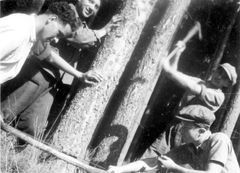 Czechoslovak Republic, Trainees of HaShomer HaTzair in training, Czechoslovakia.

With cooperation of Nadav Mann / Bitmuna, 1939, Dany Benshalom, Rafi Benshalom, [object Object], [object Object], [object Object], Dokuforte #3221
