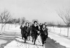 Czechoslovak Republic, The winter settlement of the "Aliyah" battalion, refugee settlement in Žernovka.

With cooperation of Nadav Mann / Bitmuna, 1939, Dany Benshalom, Rafi Benshalom, [object Object], [object Object], [object Object], [object Object], [object Object], Dokuforte #3249