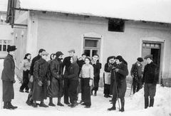 Czechoslovak Republic, The winter settlement of the "Aliyah" battalion, refugee settlement in Zernovka.

With cooperation of Nadav Mann / Bitmuna, 1939, Dany Benshalom, Rafi Benshalom, [object Object], [object Object], [object Object], [object Object], [object Object], Dokuforte #3244