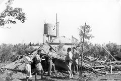 Israel, Damages of the War of Independence - On the left: Tamar Benshalom in Negba

With cooperation of Nadav Mann / Bitmuna, 1947, Dany Benshalom, Rafi Benshalom, [object Object], [object Object], [object Object], [object Object], [object Object], [object Object], Dokuforte #3452