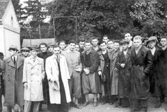 Protectorate of Bohemia and Moravia, In the photo, Rafi is seen on the right. The photos are from the Sixth Battalion. Rafi served as the photographer for the Czech army in the battalion and was also the official interpreter "from Czech to German" during visits by senior officers of the Nazi German armies in Czechoslovakia. Rafi knew and spoke seven languages.

With cooperation of Nadav Mann / Bitmuna, 1943, Dany Benshalom, Rafi Benshalom, [object Object], [object Object], [object Object], Dokuforte #3362