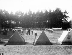 Czechoslovak Republic, Morning assembly - Scenes from the summer camp of the Hashomer Hatzair in Borohrádek.

With cooperation of Nadav Mann / Bitmuna, 1939, Dany Benshalom, Rafi Benshalom, [object Object], [object Object], [object Object], [object Object], Dokuforte #3339