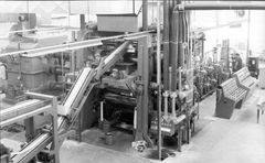 Israel, The "Calender B-18" system for sheet production at the HaOgenplast factory.

With cooperation of Nadav Mann / Bitmuna, 1943, Dany Benshalom, Rafi Benshalom, [object Object], [object Object], [object Object], Dokuforte #3422