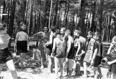 Czechoslovak Republic, Participants in line for food distribution.

With cooperation of Nadav Mann / Bitmuna, 1939, Dany Benshalom, Rafi Benshalom, [object Object], [object Object], [object Object], Dokuforte #3352