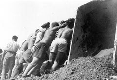 Protectorate of Bohemia and Moravia, Photos from the labor battalion 

With cooperation of Nadav Mann / Bitmuna, 1943, Dany Benshalom, Rafi Benshalom, [object Object], [object Object], Dokuforte #3404