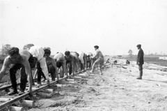Protectorate of Bohemia and Moravia, Photos from the labor battalion 

With cooperation of Nadav Mann / Bitmuna, 1943, Dany Benshalom, Rafi Benshalom, [object Object], [object Object], Dokuforte #3394