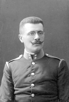 Rafi's father, Alfred Friedl, as an officer in the Prussian-Austro-Hungarian Imperial Army.

With cooperation of Nadav Mann / Bitmuna, 1913, Dany Benshalom, Rafi Benshalom, [object Object], [object Object], [object Object], [object Object], [object Object], Dokuforte #3617