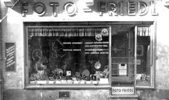 Czechoslovakia, The photography store of the Friedl family in Bratislava, Slovakia.

With cooperation of Nadav Mann / Bitmuna, 1930, Dany Benshalom, Rafi Benshalom, [object Object], [object Object], Dokuforte #3612