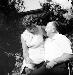 Israel,  אברהם אמסטרדם, אביבה אמסטרדם, 1950, Ruth Lackner Hiller / Kibbutz Haogen Archive, [object Object], [object Object], [object Object], Dokuforte #4169
