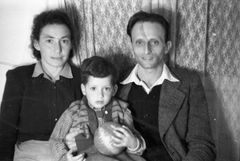 Israel, גולדברגר family. רבקה, יאיר, אברי, 1955, Ruth Lackner Hiller / Kibbutz Haogen Archive, [object Object], [object Object], [object Object], [object Object], [object Object], Dokuforte #4171