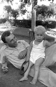 Israel, איתן and שמואל שדה, 1955, Ruth Lackner Hiller / Kibbutz Haogen Archive, [object Object], [object Object], [object Object], [object Object], Dokuforte #4199