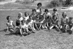 Israel, אביבה גרטלר with the Havatzelet group, 1955, Ruth Lackner Hiller / Kibbutz Haogen Archive, [object Object], [object Object], [object Object], [object Object], [object Object], [object Object], Dokuforte #4161