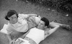 Israel,  יעקב, חייקה רונן, 1955, Ruth Lackner Hiller / Kibbutz Haogen Archive, [object Object], [object Object], [object Object], [object Object], Dokuforte #4437
