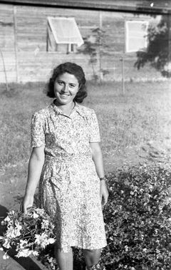 Israel, זיוה קסירר, 1955, Ruth Lackner Hiller / Kibbutz Haogen Archive, [object Object], [object Object], [object Object], Dokuforte #4314