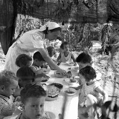 Israel, Narkis Group with אבקה שרון, 1955, Ruth Lackner Hiller / Kibbutz Haogen Archive, [object Object], [object Object], [object Object], [object Object], [object Object], Dokuforte #4613