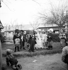 Israel, Narkis Group Purim

Purim is the most festive Jewish holiday. The holiday celebrates a time when Jews in Persia (now Iran) escaped a plot to harm them., 1955, Ruth Lackner Hiller / Kibbutz Haogen Archive, [object Object], [object Object], [object Object], [object Object], [object Object], [object Object], [object Object], Dokuforte #4616