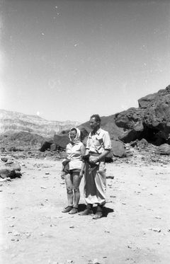 Israel, יעקב ושרה תמיר, 1955, Ruth Lackner Hiller / Kibbutz Haogen Archive, [object Object], [object Object], [object Object], [object Object], Dokuforte #4441