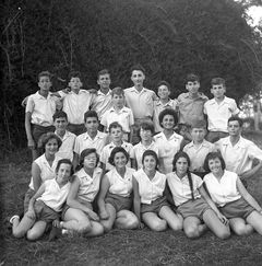 Israel, Narkis Group, 1955, Ruth Lackner Hiller / Kibbutz Haogen Archive, [object Object], [object Object], [object Object], [object Object], [object Object], Dokuforte #4617