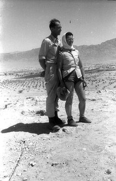 Israel, שרה ויעקב תמיר, 1955, Ruth Lackner Hiller / Kibbutz Haogen Archive, [object Object], [object Object], [object Object], [object Object], Dokuforte #4697