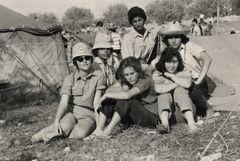 Israel, The Four-Day March (ending in Jerusalem), 1962, Shmuel Brenner, [object Object], [object Object], [object Object], Dokuforte #4767